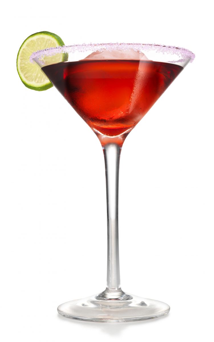 Sparkling Pomegranate Martini